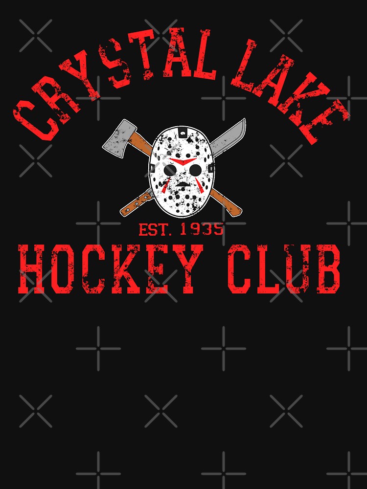 "Crystal Lake Hockey Club" Lightweight Hoodie for Sale by AngryMongo