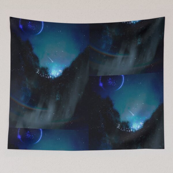 Item preview, Glowing Celestial Night Sky Vista designed and sold by TerrellynKinneu.