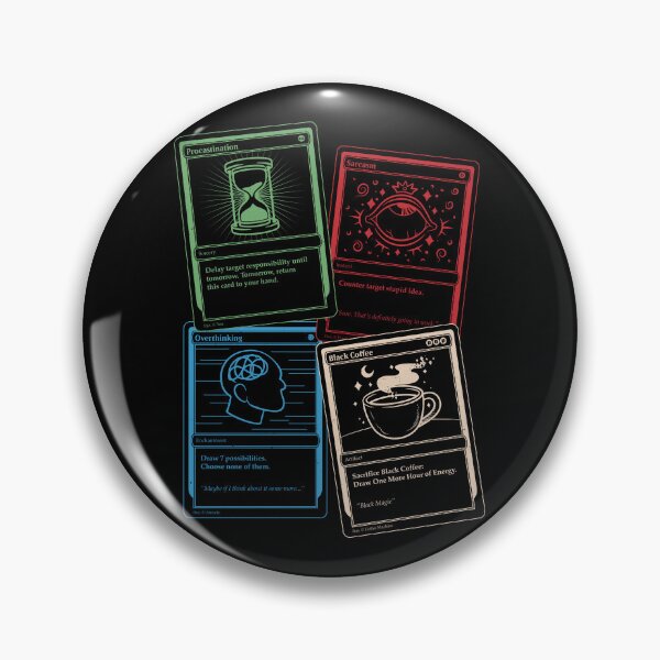 Item preview, Forbidden Magic Cards designed and sold by Tobe Fonseca®.