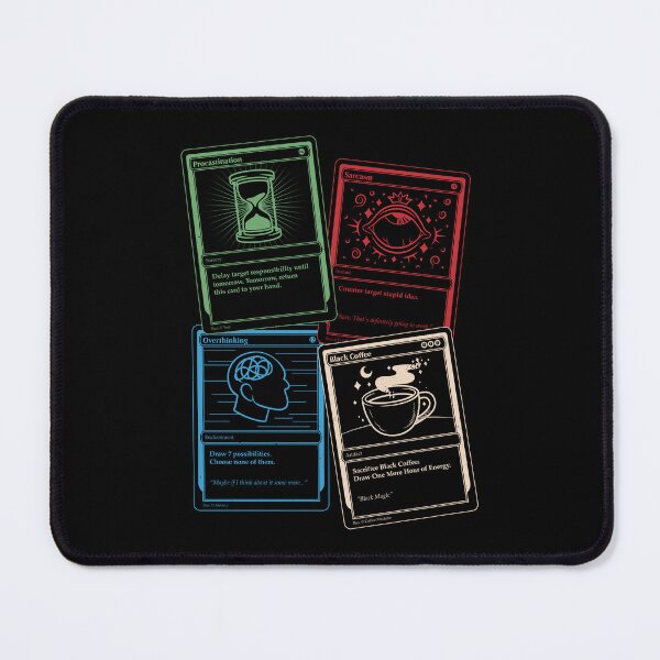 Item preview, Forbidden Magic Cards designed and sold by Tobe Fonseca®.