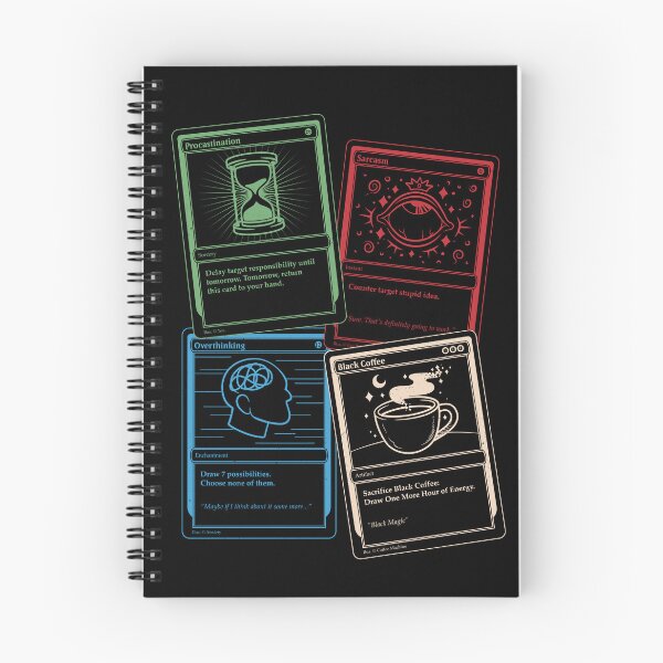Item preview, Forbidden Magic Cards designed and sold by Tobe Fonseca®.