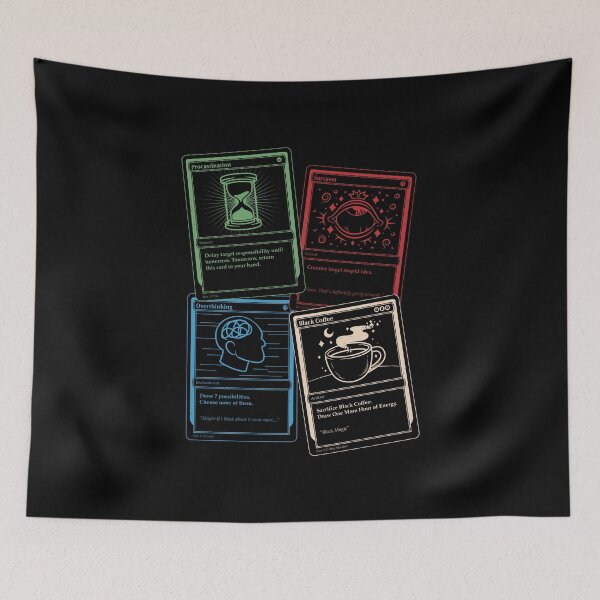 Item preview, Forbidden Magic Cards designed and sold by Tobe Fonseca®.