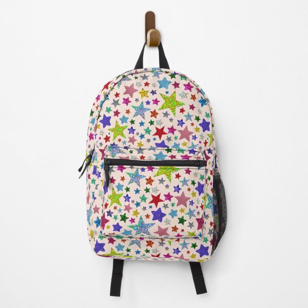 Item preview, Star Sticker Print in Cream designed and sold by doodlebymeg.