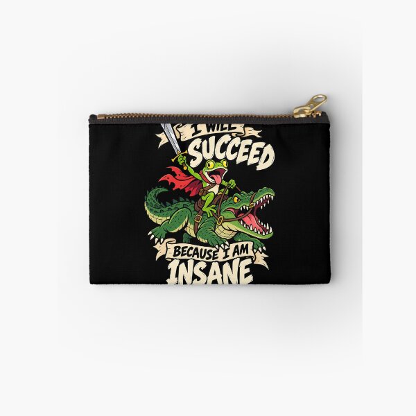 Item preview, I Will Succeed Because I Am Insane designed and sold by RICENO.