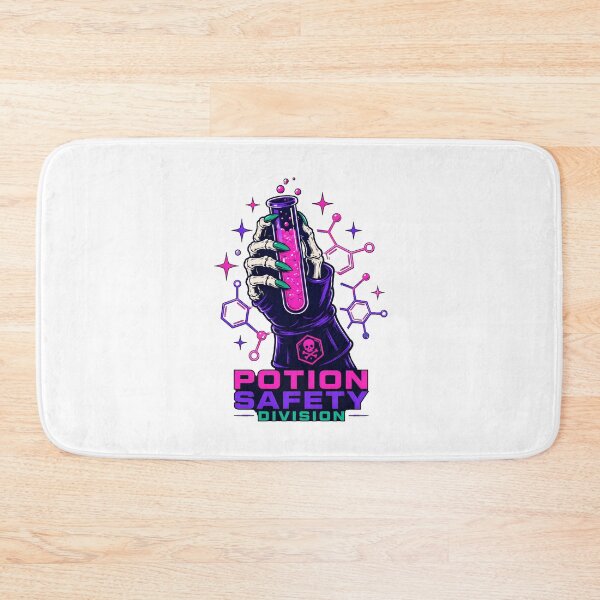 Item preview, Potion Safety Division Spooky Science Lab Humor designed and sold by chattsuede.