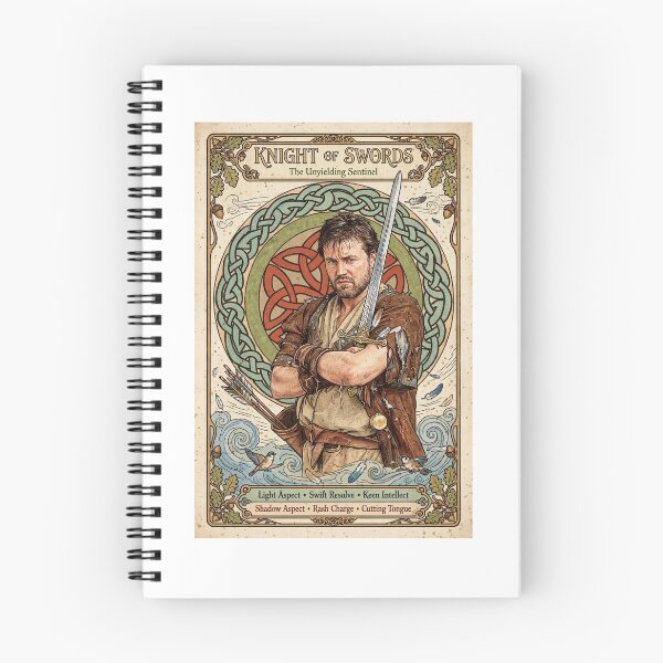 Item preview, Woodland Guardians: Knight of Swords designed and sold by CLAlexander.