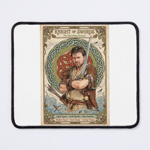 Item preview, Woodland Guardians: Knight of Swords designed and sold by CLAlexander.