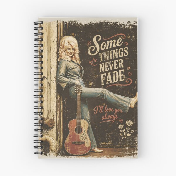 Item preview, Some Things Never Fade – Vintage Country Western Girl designed and sold by LinaDesign Store.