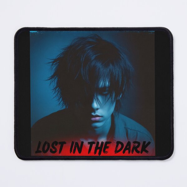 Item preview, Lost In The Dark Grunge Aesthetic Sad Boy designed and sold by mimikaka.