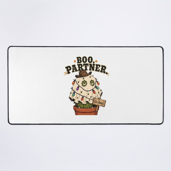 Item preview, Grumpy Cowboy Ghost Cactus Spooky Desert Introvert designed and sold by chattsuede.