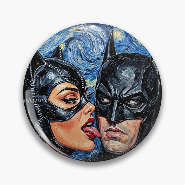 Item preview, Masked Lovers Under Starry Skies designed and sold by The Mellonaire.