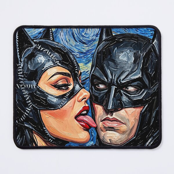 Item preview, Masked Lovers Under Starry Skies designed and sold by The Mellonaire.