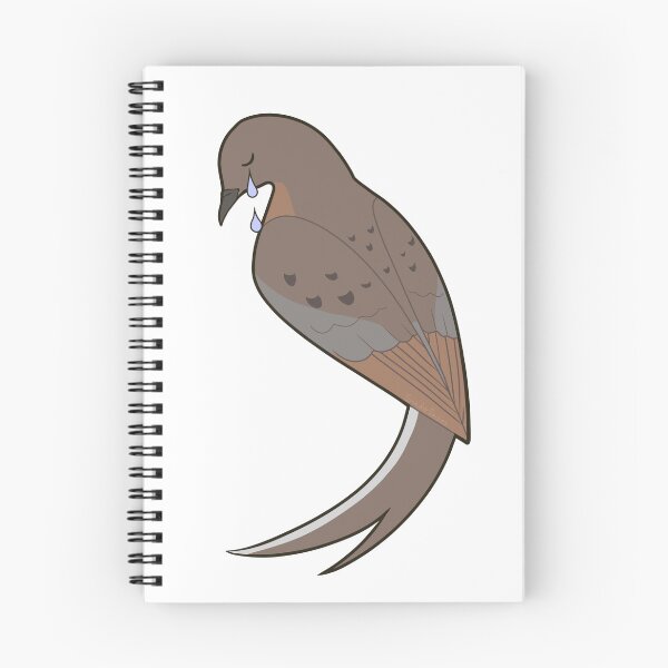 Item preview, The Last Passenger Pigeon designed and sold by Sonderdaisies.