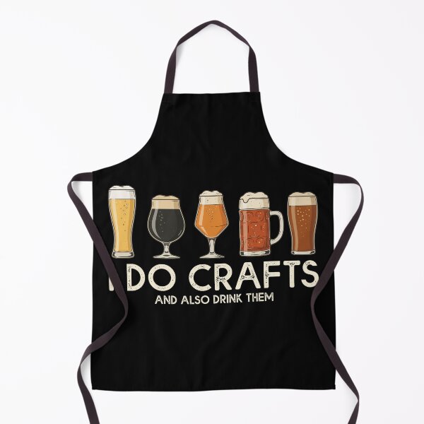 Item preview, Craft Beer Vintage I Do Crafts Home Brew Drinking Art designed and sold by wingstar.