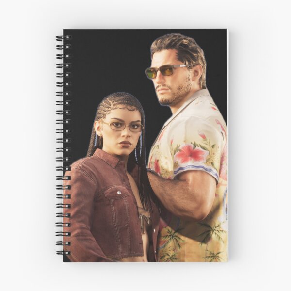 Item preview, GTA 6 Jason & Lucia Graphic designed and sold by Pine & Pixels.