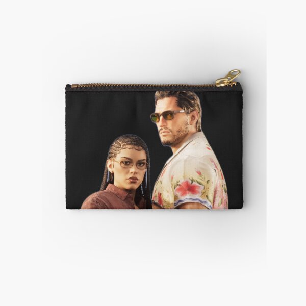 Item preview, GTA 6 Jason & Lucia Graphic designed and sold by Pine & Pixels.