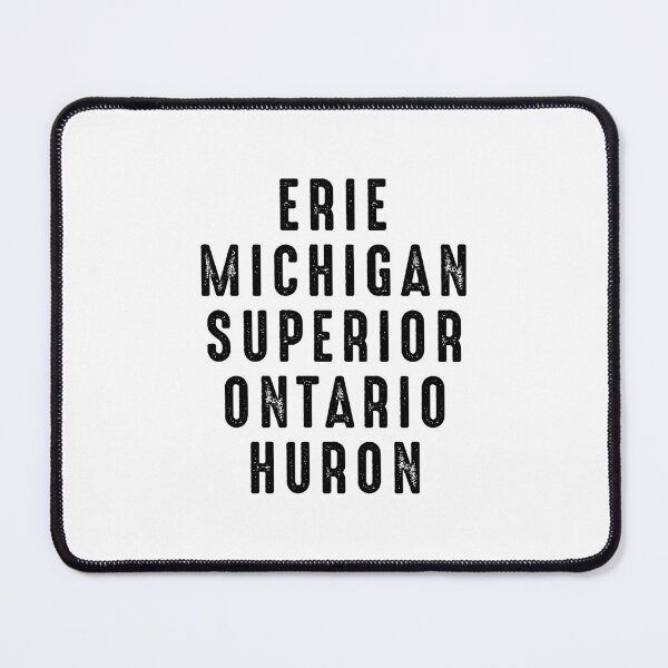 Item preview, Ontario Lake - Great Lakes Erie Michigan Superior Ontario Huron designed and sold by gunaone-design.