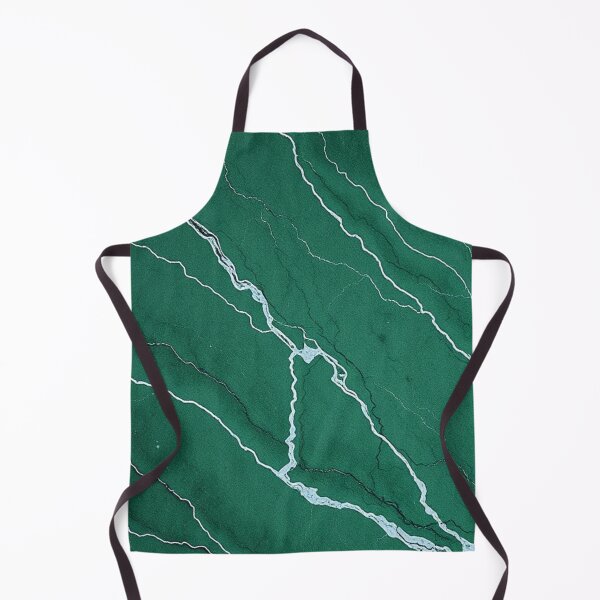 Item preview, Green Marble White Vein Abstract designed and sold by IntelliMindDesigns.