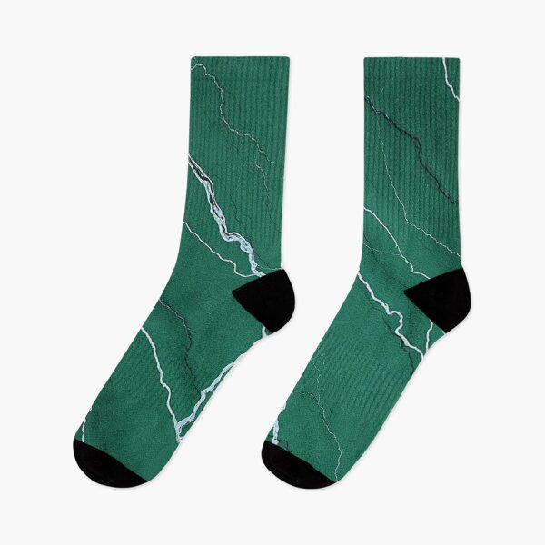 Item preview, Green Marble White Vein Abstract designed and sold by IntelliMindDesigns.