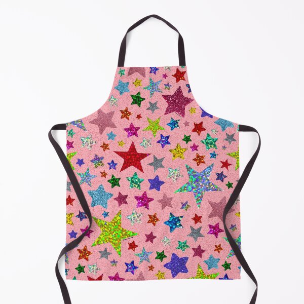 Item preview, Star Sticker Print in Pink designed and sold by doodlebymeg.