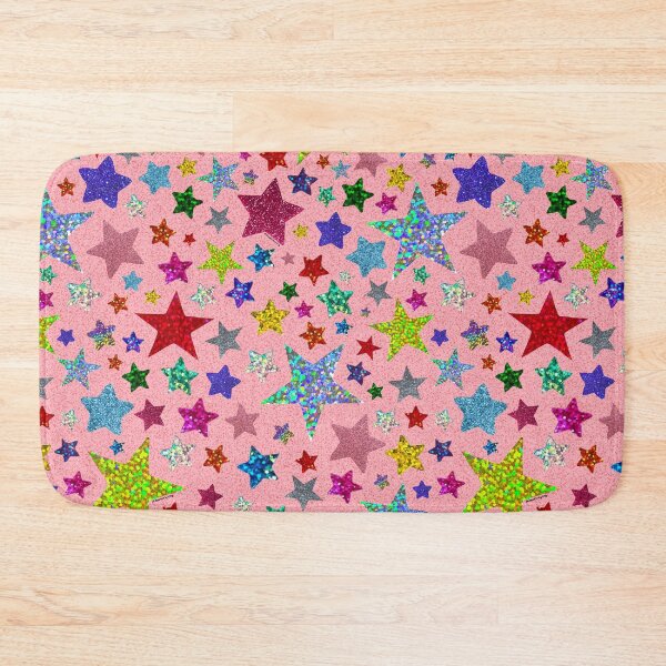 Item preview, Star Sticker Print in Pink designed and sold by doodlebymeg.
