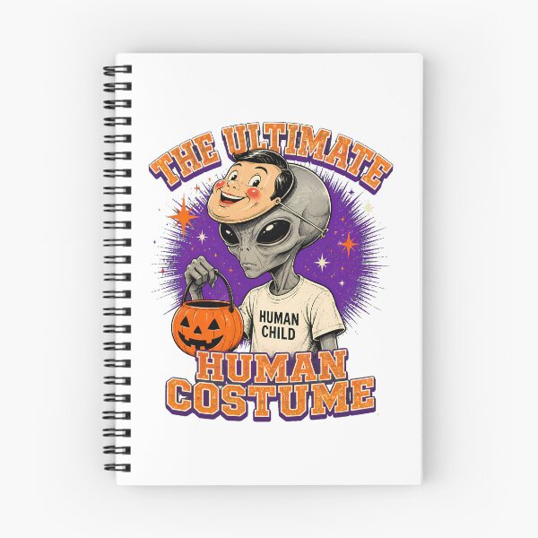 Item preview, Funny Alien Halloween Costume Ultimate Human Disguise designed and sold by chattsuede.