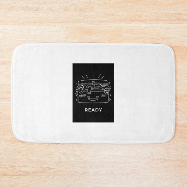 Item preview, Ready Overstuffed Suitcase Funny Minimalist Design – Travel Humo designed and sold by SakuraHQ.