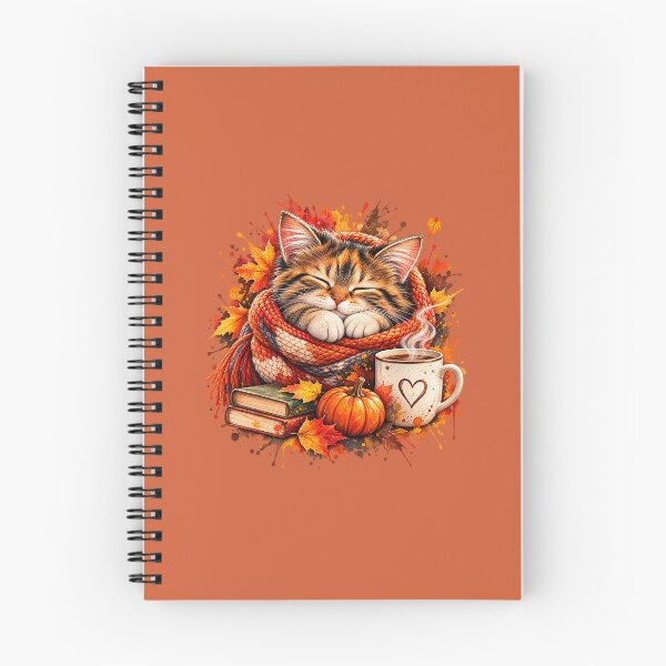 Item preview, Cozy Autumn Cat Splash Paint designed and sold by Tianjie-Yishu.