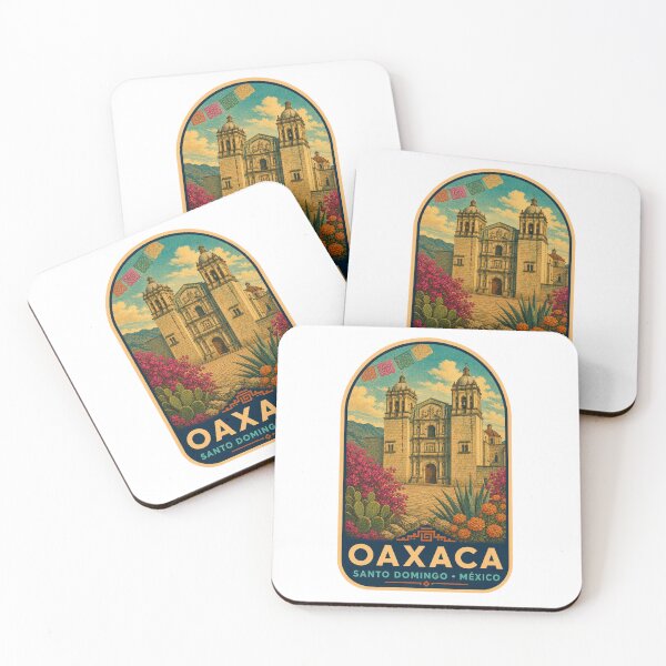 Item preview, Oaxaca Santo Domingo Mexico Travel designed and sold by BeachWhisper.