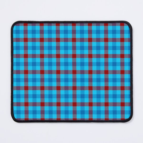 Item preview,  Red And Blue Tiny Gingham Check Light Blue  designed and sold by PatternTitan.