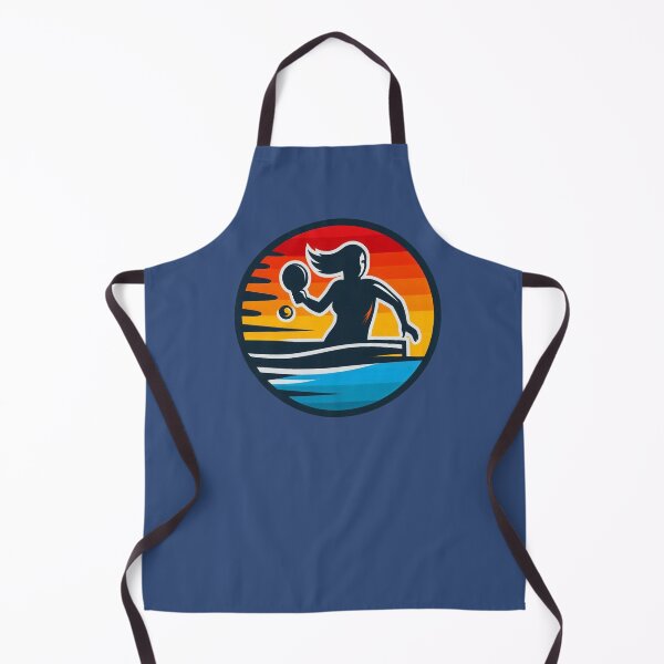 Item preview, Sunset Playing Ping Pong designed and sold by PingPongCat.