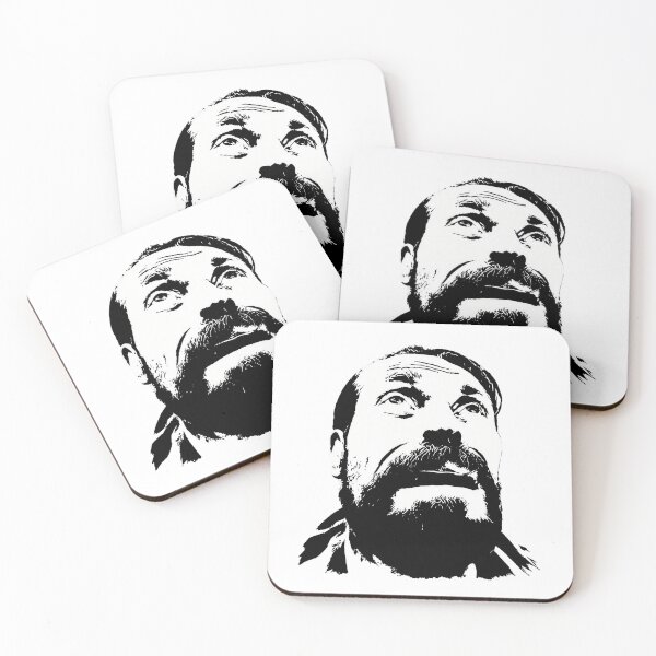 Item preview, Willem Dafoe Looking Up Meme (Che Guevara Style) designed and sold by Fun&Design.