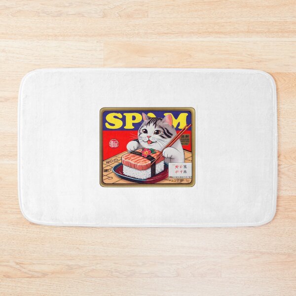 Item preview, Funny Canned Meat Cat Cute Kawaii Kitty In A Can Retro Art | ⭐⭐⭐⭐⭐ designed and sold by s1m0n1314.