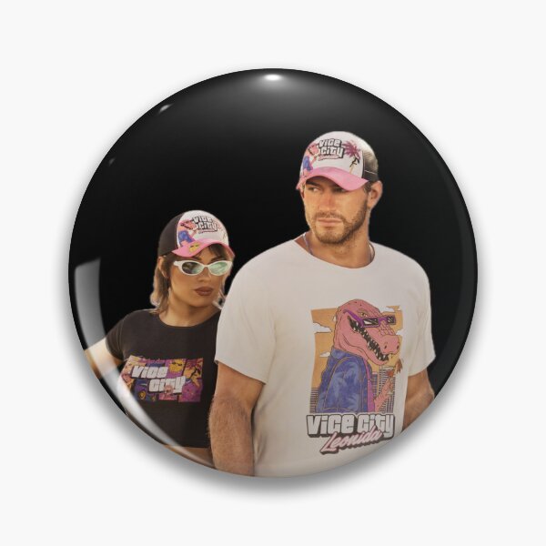 Item preview, GTA 6 Jason & Lucia Graphic designed and sold by Pine & Pixels.