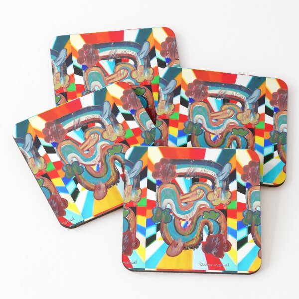 Item preview, Pop abstract designed and sold by Diego Manuel Rodriguez.