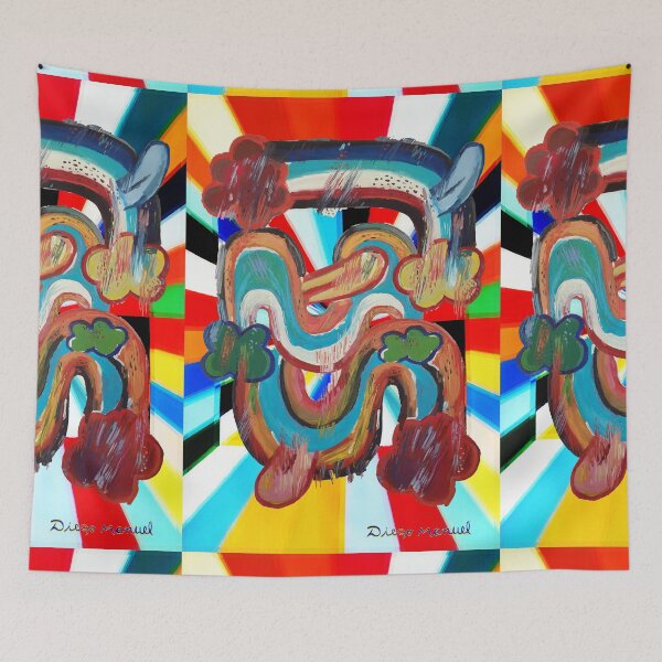 Item preview, Pop abstract designed and sold by Diego Manuel Rodriguez.
