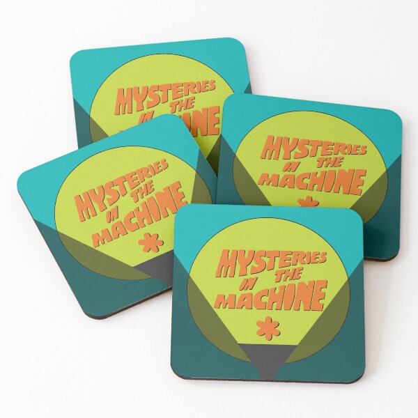 Item preview, Mysteries in the Machine Logo designed and sold by Mysteries In The Machine.