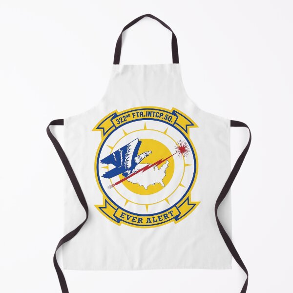 Item preview, USAF 322nd Fighter Interceptor Squadron Ever Alert Patch designed and sold by CharlieDesings.