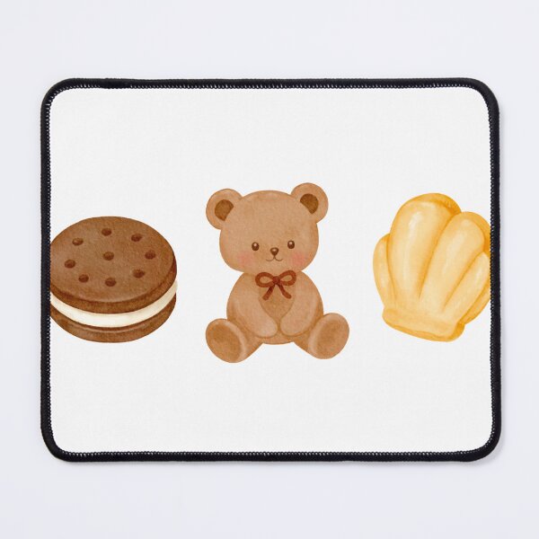 Item preview, Teddy and cookies  designed and sold by mmkn.art.