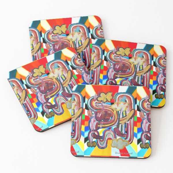 Item preview, Pop abstract designed and sold by Diego Manuel Rodriguez.