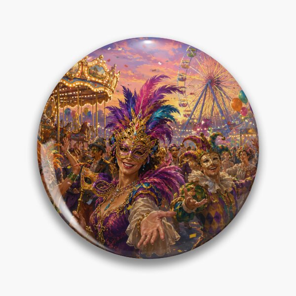 Item preview, Magical Fantasy Carnival Celebration designed and sold by ArcaneVisionArt.