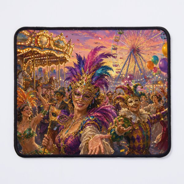 Item preview, Magical Fantasy Carnival Celebration designed and sold by ArcaneVisionArt.
