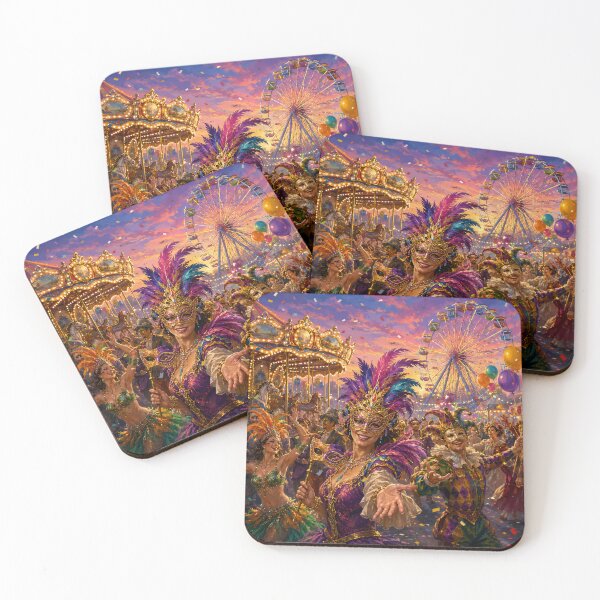 Item preview, Magical Fantasy Carnival Celebration designed and sold by ArcaneVisionArt.