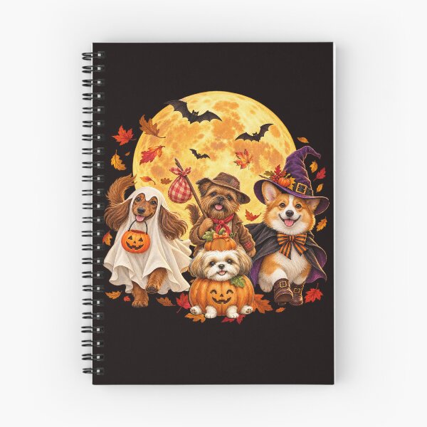 Item preview, Halloween Dogs Costumes Trick Or Treat Art Spooky Cute designed and sold by Cute & Sassy Custom Gifting Boutiques.