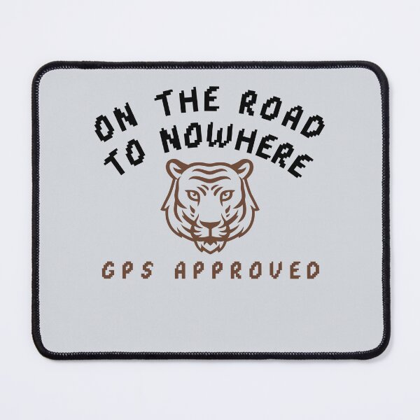 Item preview, On the road to nowhere — GPS approved-V2 designed and sold by CHIEF-HAT STORE.