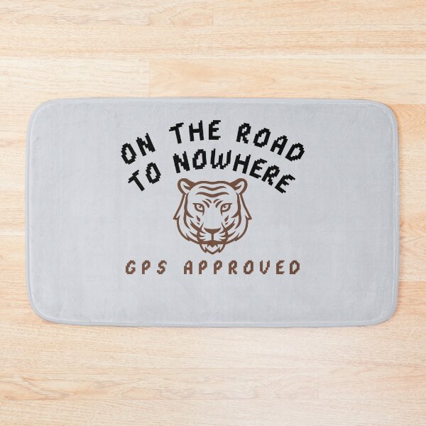 Item preview, On the road to nowhere — GPS approved-V2 designed and sold by CHIEF-HAT STORE.