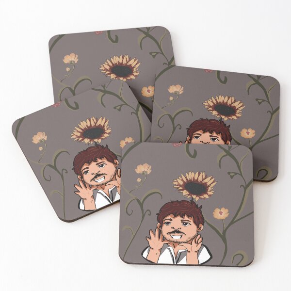 Item preview, Cute Pedro Pascal designed and sold by FieldsofChaos.