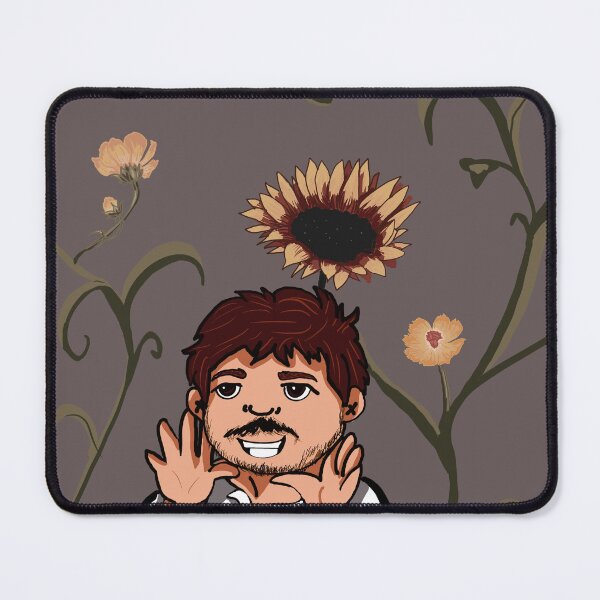 Item preview, Cute Pedro Pascal designed and sold by FieldsofChaos.