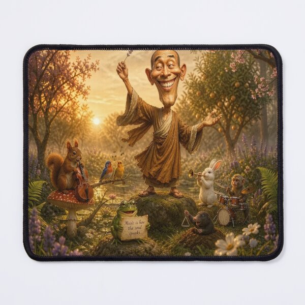 Item preview, Music Lover Gift Zen Garden Symphony  designed and sold by The Brother Wu Collection.