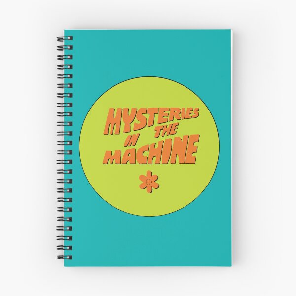 Item preview, Mysteries in the Machine Logo Simple designed and sold by Mysteries In The Machine.